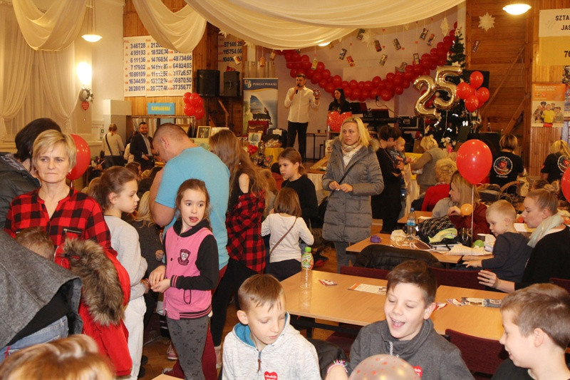 #WOŚP - Jasienica zagrała w sobotę. Był to 25 'finał' [foto]