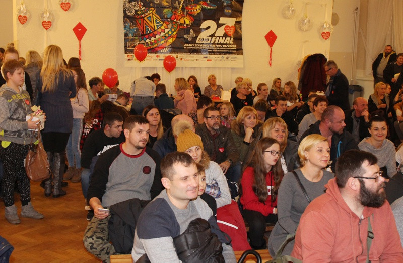 #WOŚP - Jasienica zagrała w sobotę. Był to 25 'finał' [foto]