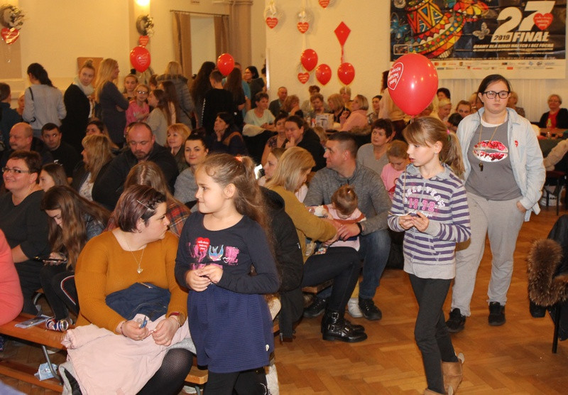 #WOŚP - Jasienica zagrała w sobotę. Był to 25 'finał' [foto]