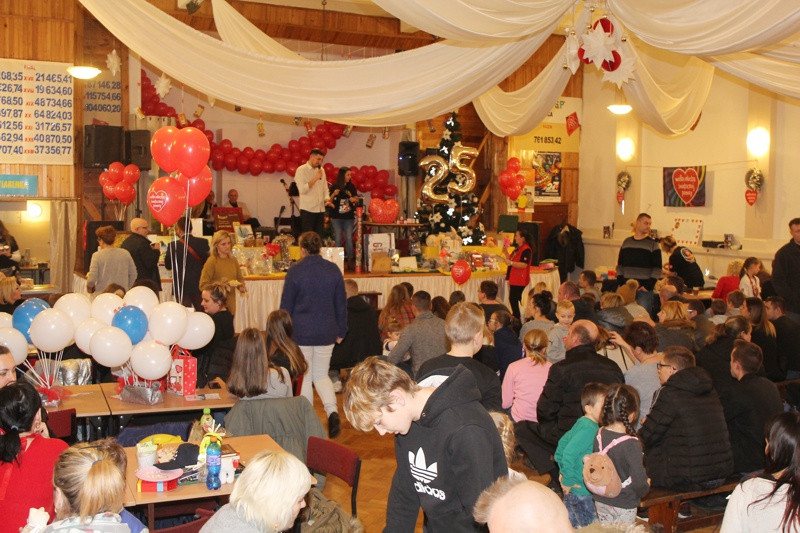 #WOŚP - Jasienica zagrała w sobotę. Był to 25 'finał' [foto]