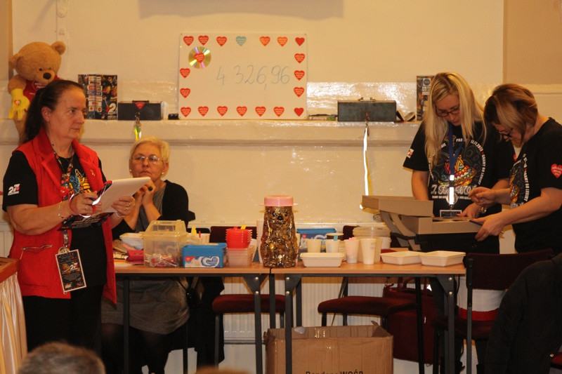 #WOŚP - Jasienica zagrała w sobotę. Był to 25 'finał' [foto]