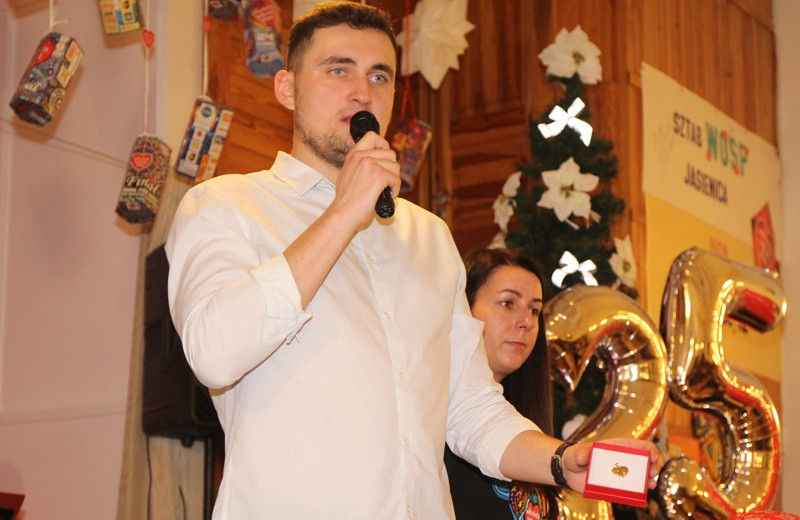 #WOŚP - Jasienica zagrała w sobotę. Był to 25 'finał' [foto]