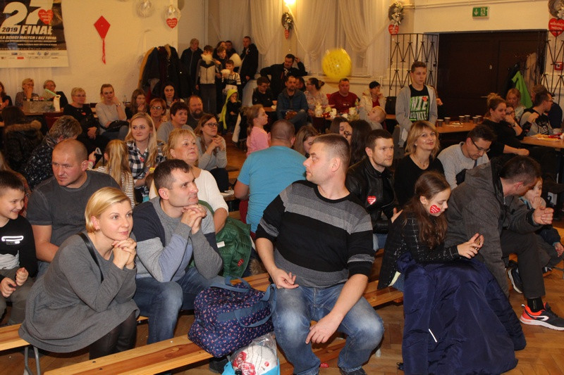 #WOŚP - Jasienica zagrała w sobotę. Był to 25 'finał' [foto]