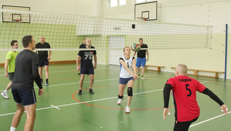 #WOŚP - Orkiestrowy turniej piłki siatkowej w Tanowie [foto]