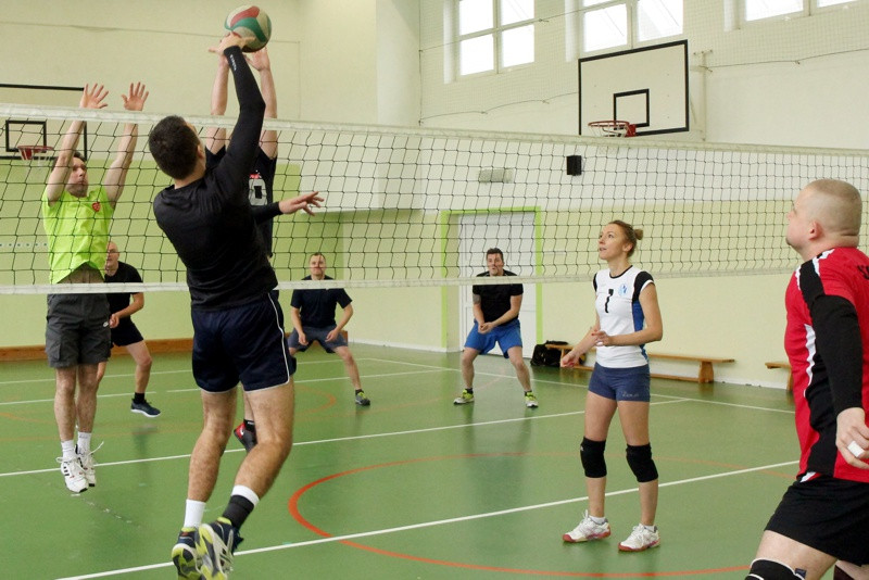 #WOŚP - Orkiestrowy turniej piłki siatkowej w Tanowie [foto]