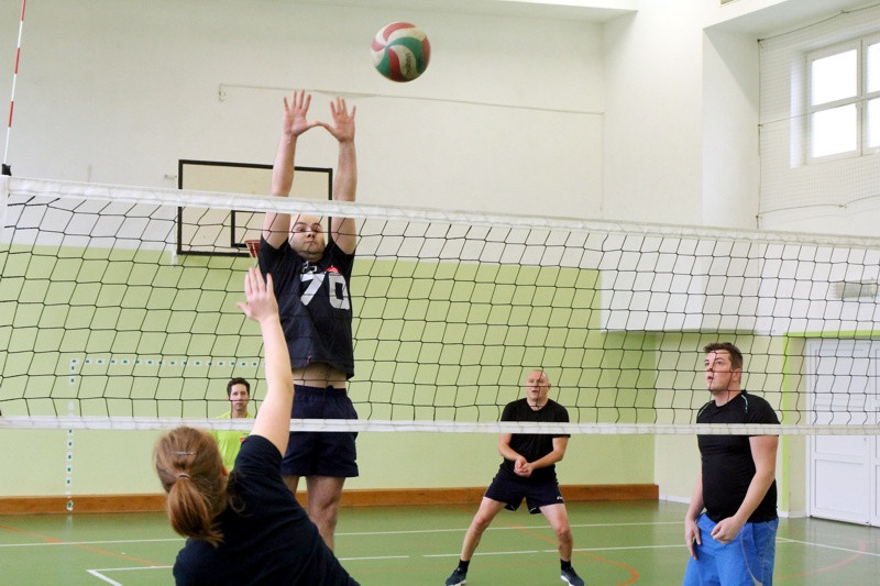 #WOŚP - Orkiestrowy turniej piłki siatkowej w Tanowie [foto]