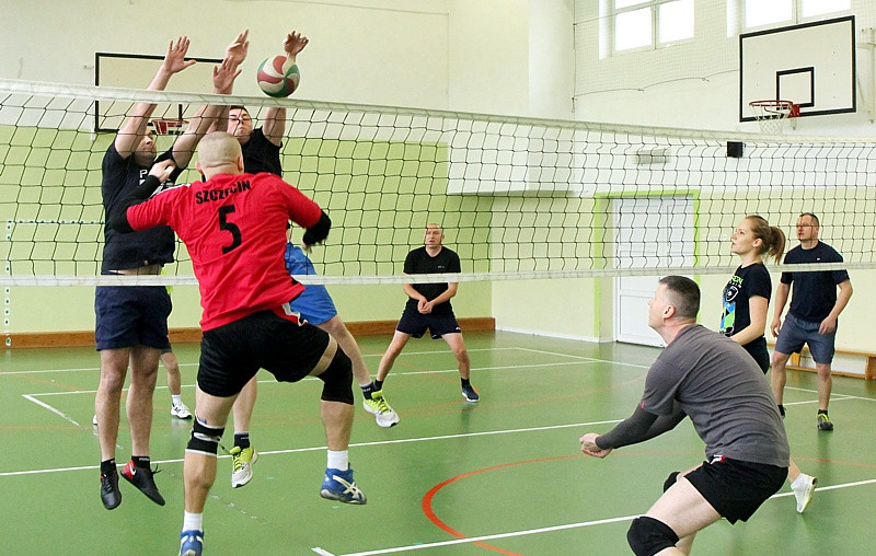 #WOŚP - Orkiestrowy turniej piłki siatkowej w Tanowie [foto]