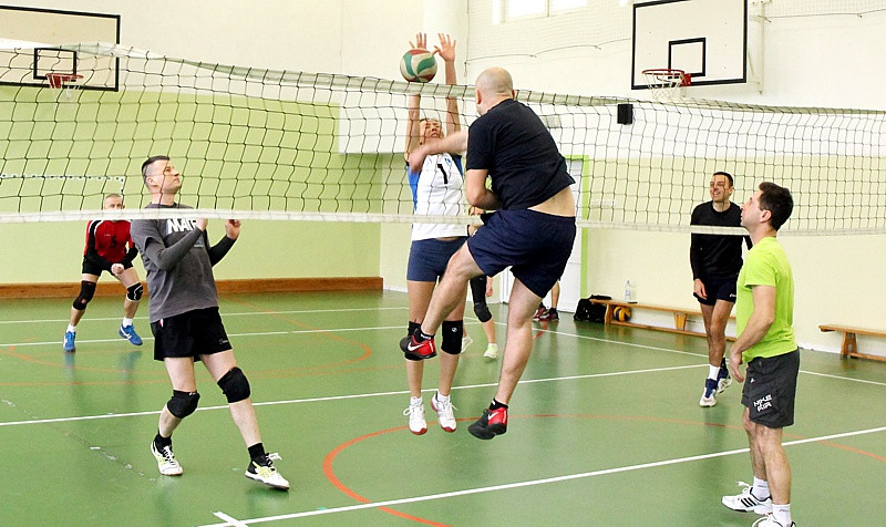 #WOŚP - Orkiestrowy turniej piłki siatkowej w Tanowie [foto]