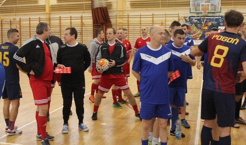 #WOŚP - Prawie 14 tys. zebrali oldboje podczas orkiestrowego turnieju [foto/wideo]