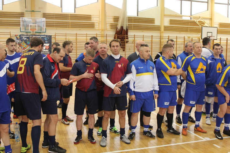 #WOŚP - Prawie 14 tys. zebrali oldboje podczas orkiestrowego turnieju [foto/wideo]