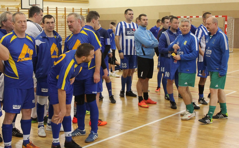 #WOŚP - Prawie 14 tys. zebrali oldboje podczas orkiestrowego turnieju [foto/wideo]