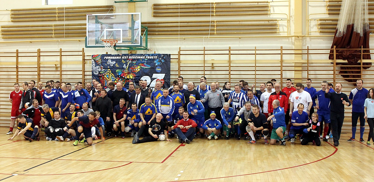 #WOŚP - Prawie 14 tys. zebrali oldboje podczas orkiestrowego turnieju [foto/wideo]