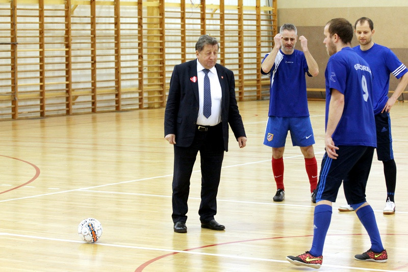 #WOŚP - Prawie 14 tys. zebrali oldboje podczas orkiestrowego turnieju [foto/wideo]