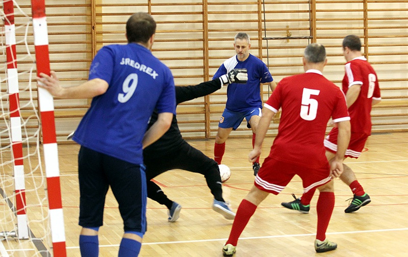 #WOŚP - Prawie 14 tys. zebrali oldboje podczas orkiestrowego turnieju [foto/wideo]
