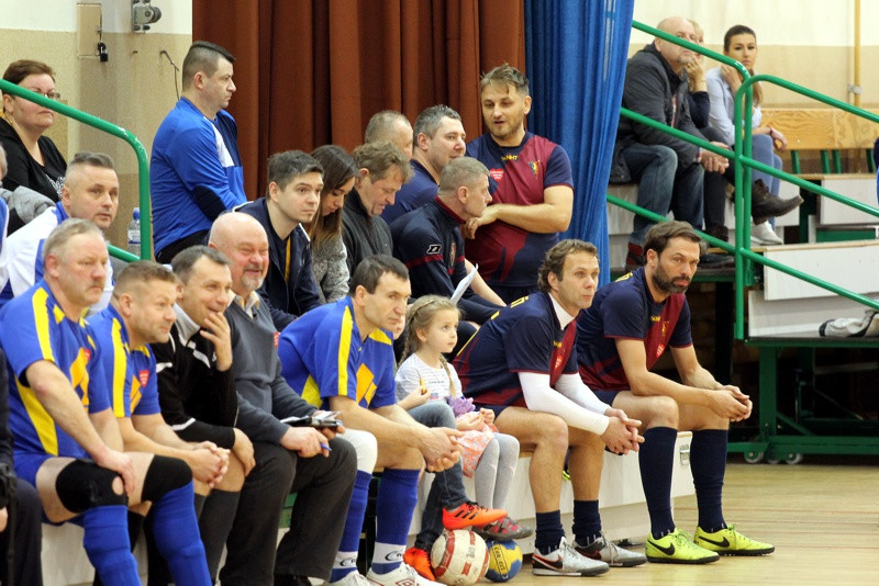 #WOŚP - Prawie 14 tys. zebrali oldboje podczas orkiestrowego turnieju [foto/wideo]