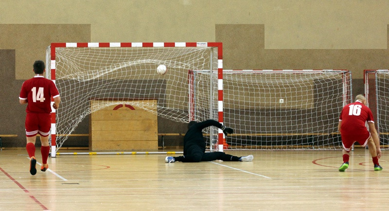 #WOŚP - Prawie 14 tys. zebrali oldboje podczas orkiestrowego turnieju [foto/wideo]