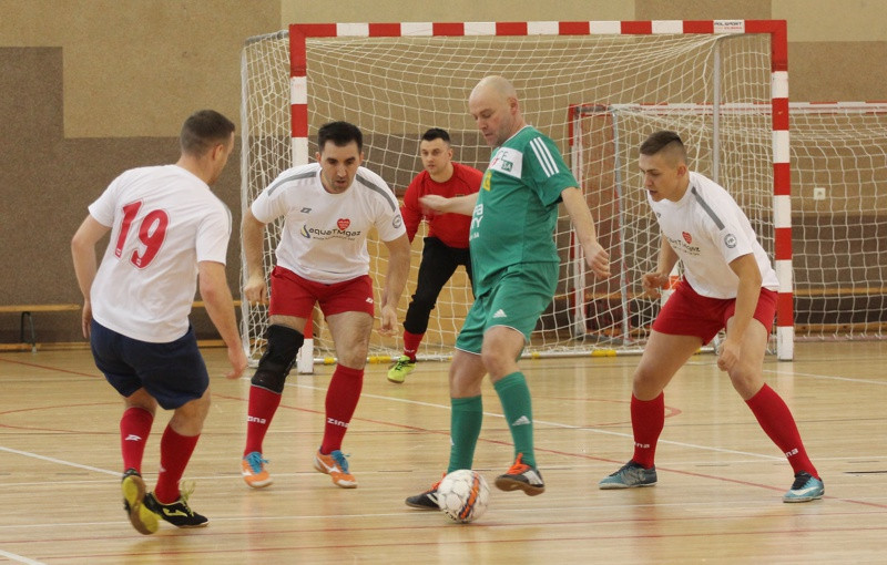 #WOŚP - Prawie 14 tys. zebrali oldboje podczas orkiestrowego turnieju [foto/wideo]