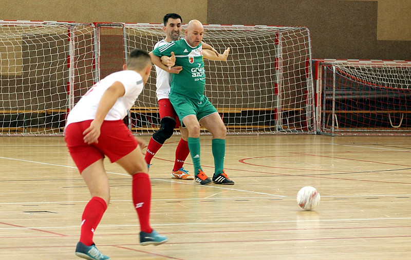 #WOŚP - Prawie 14 tys. zebrali oldboje podczas orkiestrowego turnieju [foto/wideo]