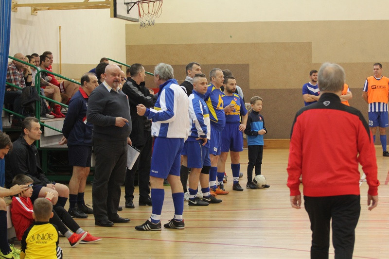 #WOŚP - Prawie 14 tys. zebrali oldboje podczas orkiestrowego turnieju [foto/wideo]