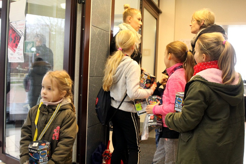 #WOŚP - 27. Finał WOŚP w Miejskim Ośrodku Kultury w Policach [foto/wideo]