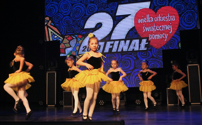 #WOŚP - 27. Finał WOŚP w Miejskim Ośrodku Kultury w Policach [foto/wideo]