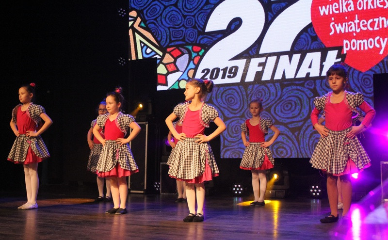 #WOŚP - 27. Finał WOŚP w Miejskim Ośrodku Kultury w Policach [foto/wideo]