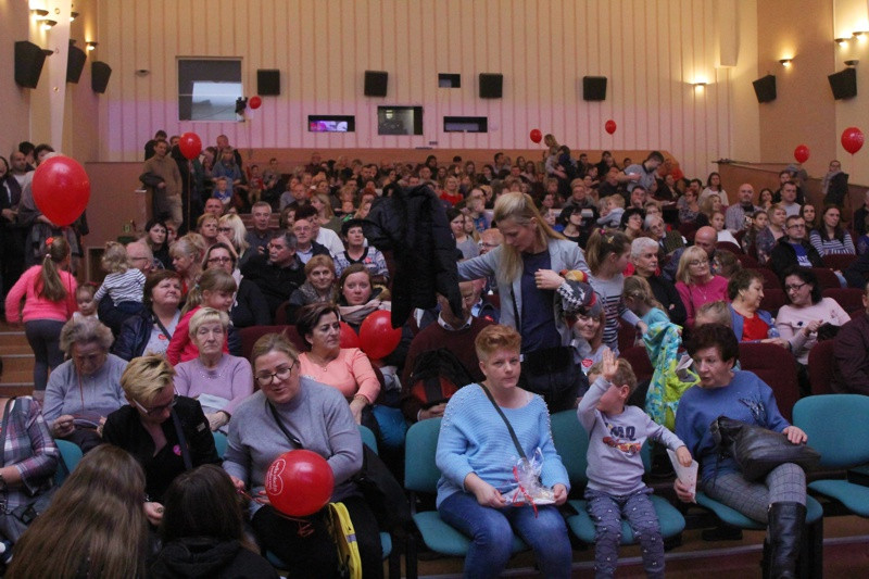 #WOŚP - 27. Finał WOŚP w Miejskim Ośrodku Kultury w Policach [foto/wideo]