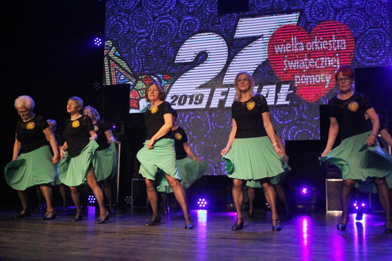 #WOŚP - 27. Finał WOŚP w Miejskim Ośrodku Kultury w Policach [foto/wideo]