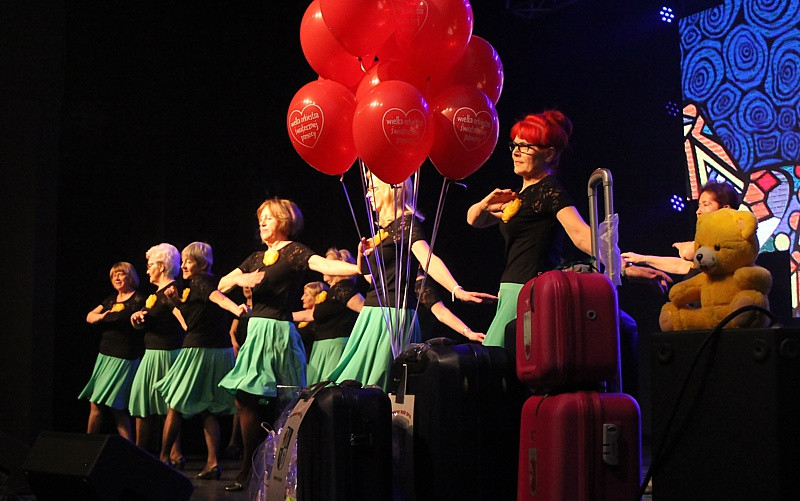 #WOŚP - 27. Finał WOŚP w Miejskim Ośrodku Kultury w Policach [foto/wideo]