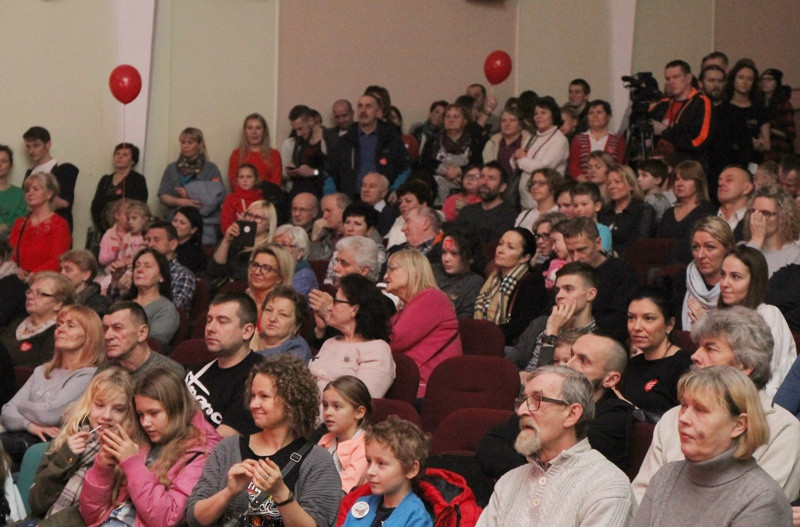 #WOŚP - 27. Finał WOŚP w Miejskim Ośrodku Kultury w Policach [foto/wideo]