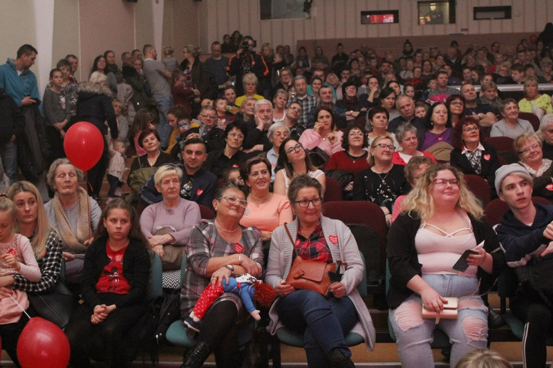 #WOŚP - 27. Finał WOŚP w Miejskim Ośrodku Kultury w Policach [foto/wideo]