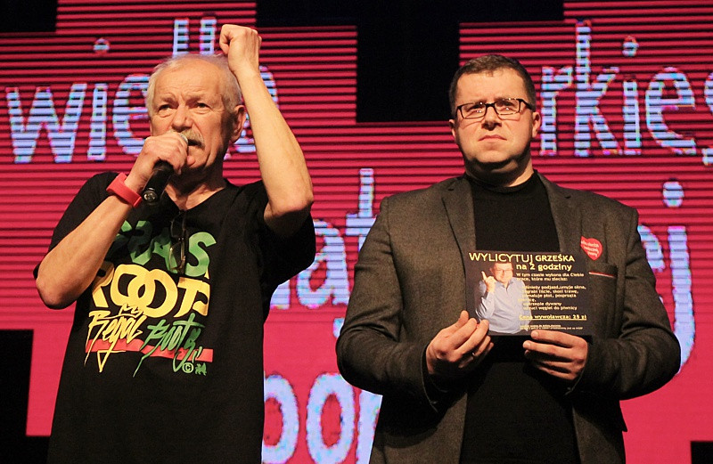 #WOŚP - 27. Finał WOŚP w Miejskim Ośrodku Kultury w Policach [foto/wideo]