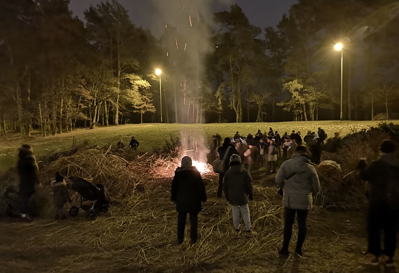 Każdy mógł spalić swoją starą... [foto]