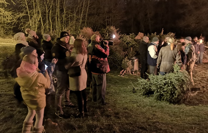 Każdy mógł spalić swoją starą... [foto]