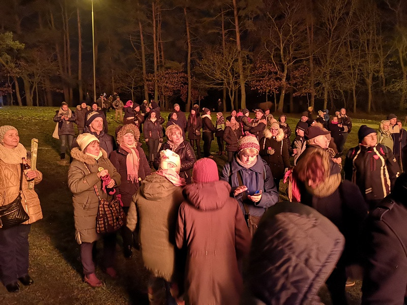 Każdy mógł spalić swoją starą... [foto]