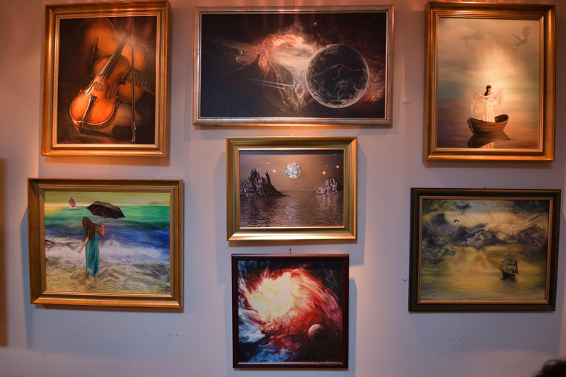 Malowane inaczej w Galerii TaNOWA