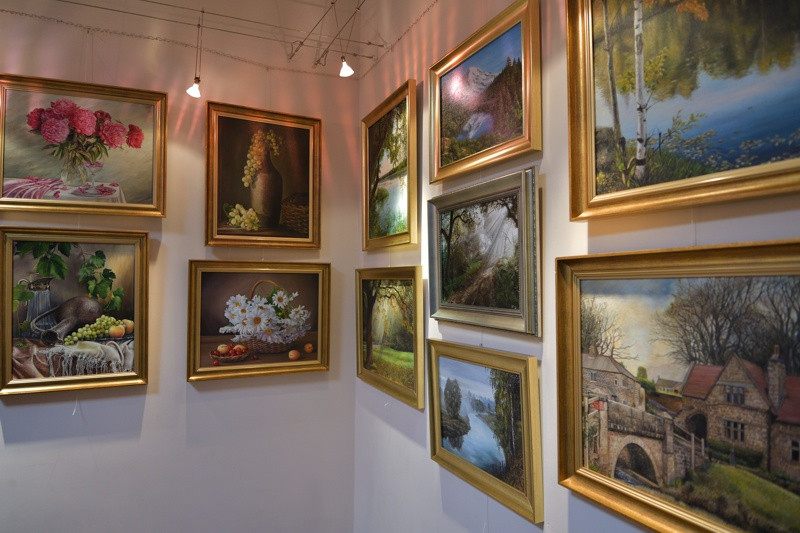 Malowane inaczej w Galerii TaNOWA