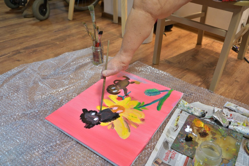 Malowane inaczej w Galerii TaNOWA