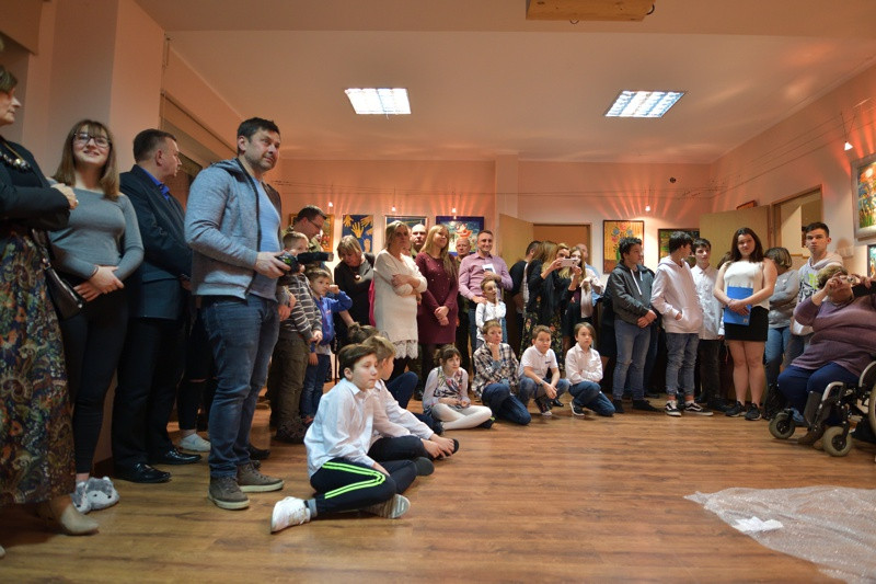 Malowane inaczej w Galerii TaNOWA