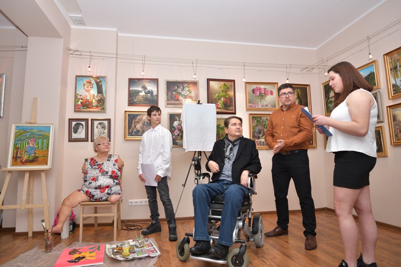 Malowane inaczej w Galerii TaNOWA