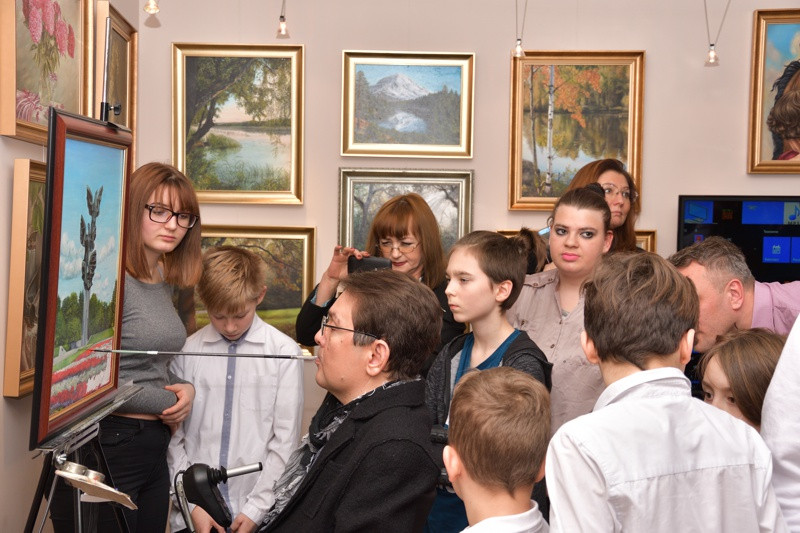 Malowane inaczej w Galerii TaNOWA