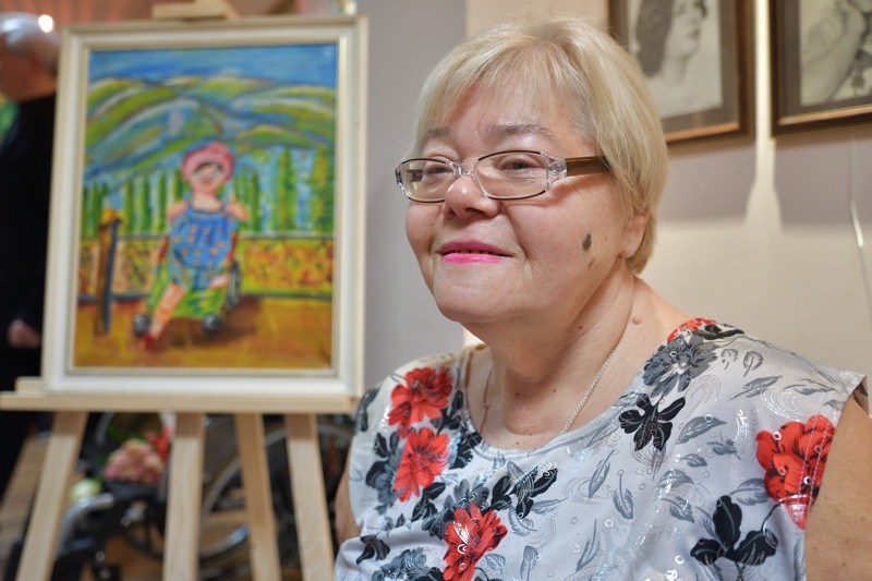 Malowane inaczej w Galerii TaNOWA