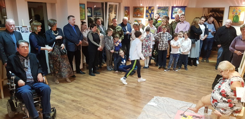 Malowane inaczej w Galerii TaNOWA