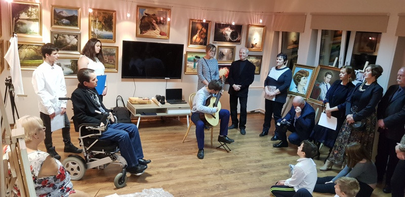 Malowane inaczej w Galerii TaNOWA