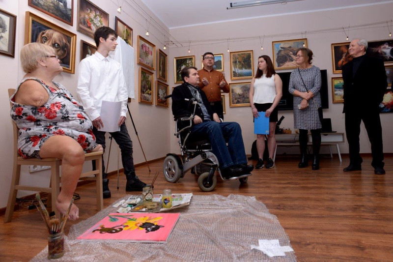 Malowane inaczej w Galerii TaNOWA