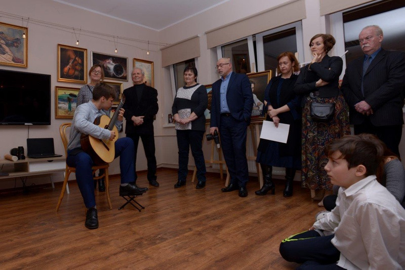 Malowane inaczej w Galerii TaNOWA