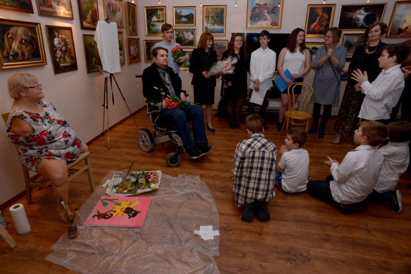 Malowane inaczej w Galerii TaNOWA