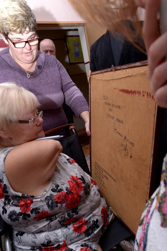 Malowane inaczej w Galerii TaNOWA