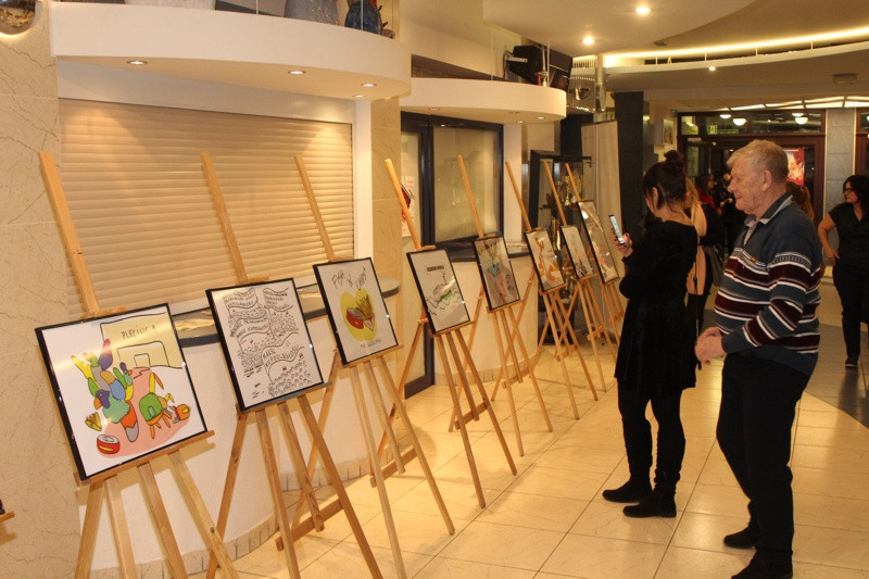 Wernisaż o intrygującym tytule [foto/wideo]