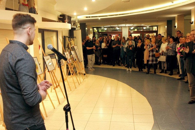 Wernisaż o intrygującym tytule [foto/wideo]